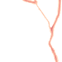 Night-time road noise heatmap for TS16 0GY