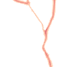 Night-time road noise heatmap for TS16 0JJ