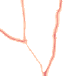 Night-time road noise heatmap for TS16 0LN