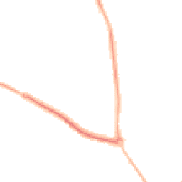 Night-time road noise heatmap for TS16 0NG