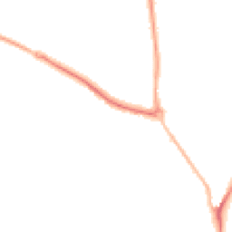 Night-time road noise heatmap for TS16 0RA