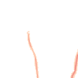 Night-time road noise heatmap for TS16 0RS