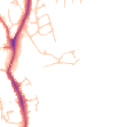 Daytime road noise heatmap for TS16 9DG