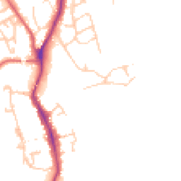 Daytime road noise heatmap for TS16 9DQ