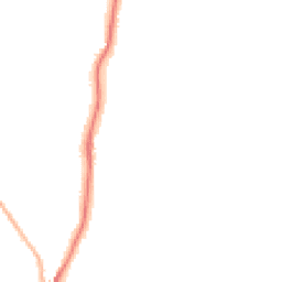 Night-time road noise heatmap for TS16 9EY