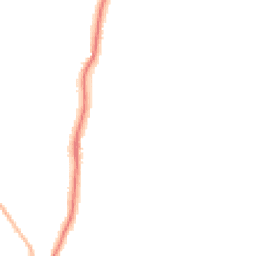Night-time road noise heatmap for TS16 9EZ