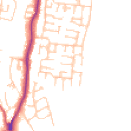 Daytime road noise heatmap for TS16 9HF