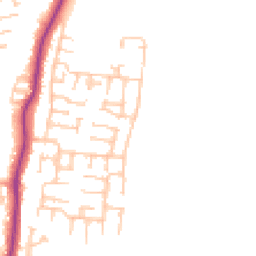 Daytime road noise heatmap for TS16 9HQ