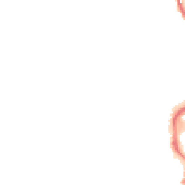 Night-time road noise heatmap for TS19 0AH