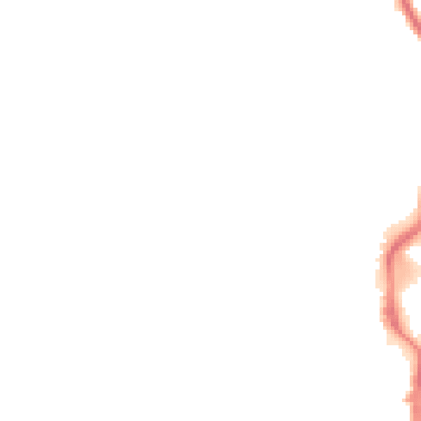 Night-time road noise heatmap for TS19 0AQ