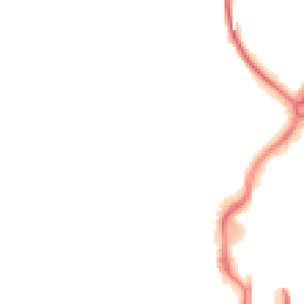 Night-time road noise heatmap for TS19 0BP