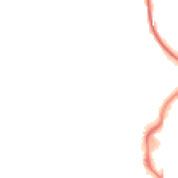 Night-time road noise heatmap for TS19 0BT