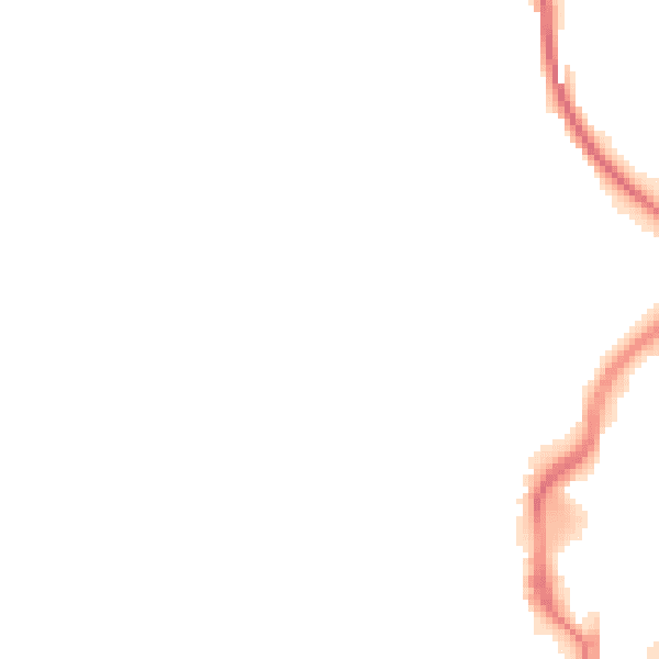 Night-time road noise heatmap for TS19 0BU