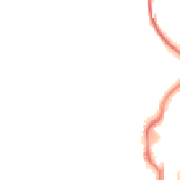 Night-time road noise heatmap for TS19 0BY