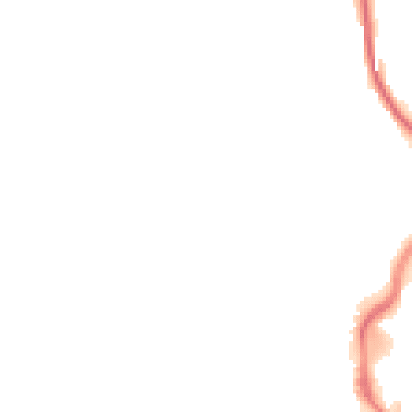 Night-time road noise heatmap for TS19 0DB