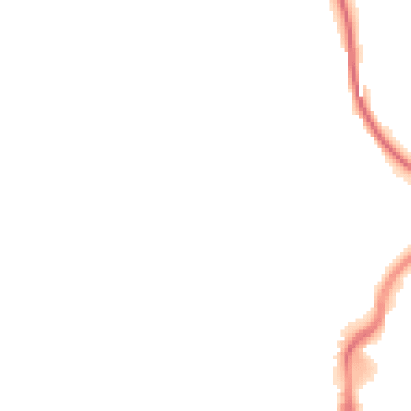 Night-time road noise heatmap for TS19 0DE