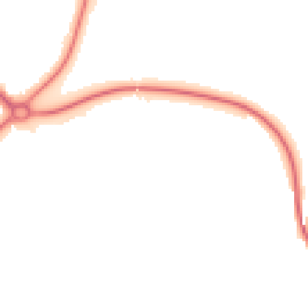 Night-time road noise heatmap for TS19 0JR