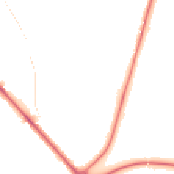 Night-time road noise heatmap for TS19 0NJ