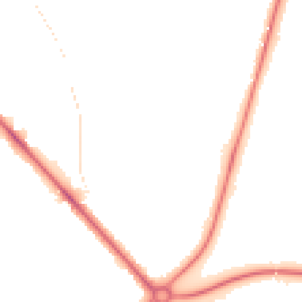Night-time road noise heatmap for TS19 0NQ