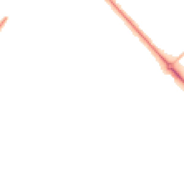 Night-time road noise heatmap for TS19 8GB
