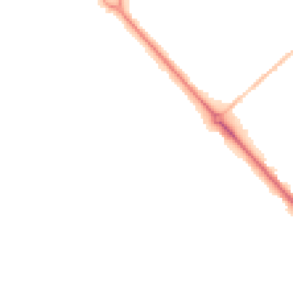 Night-time road noise heatmap for TS19 8LD