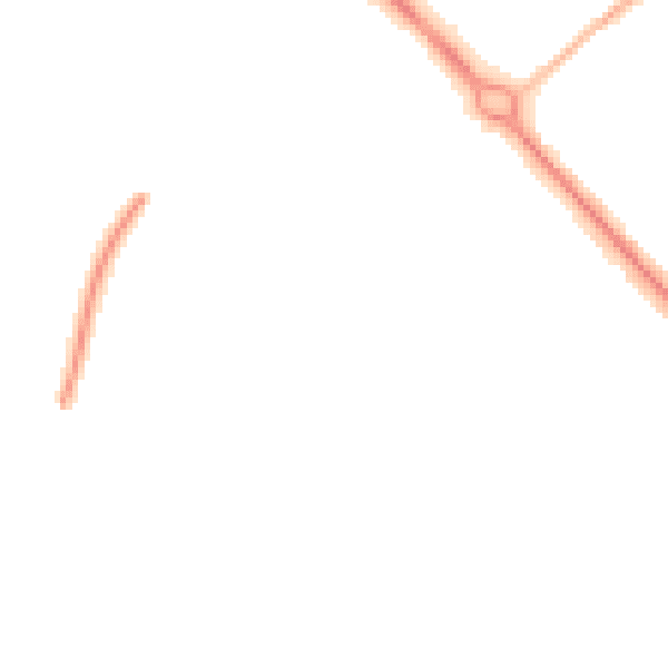 Night-time road noise heatmap for TS19 8WG