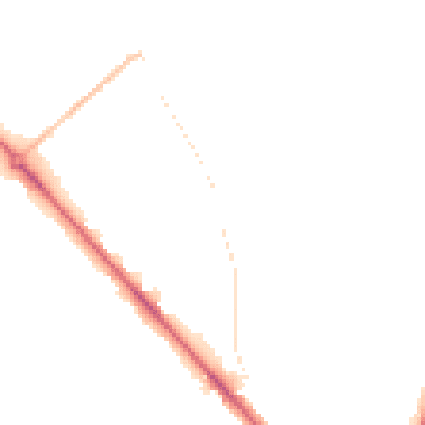 Night-time road noise heatmap for TS19 9AT
