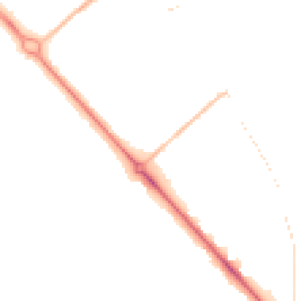 Night-time road noise heatmap for TS19 9BU