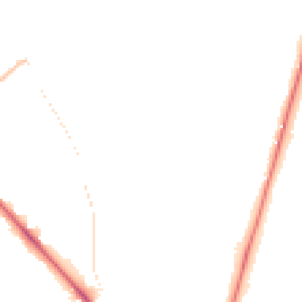 Night-time road noise heatmap for TS19 9DE