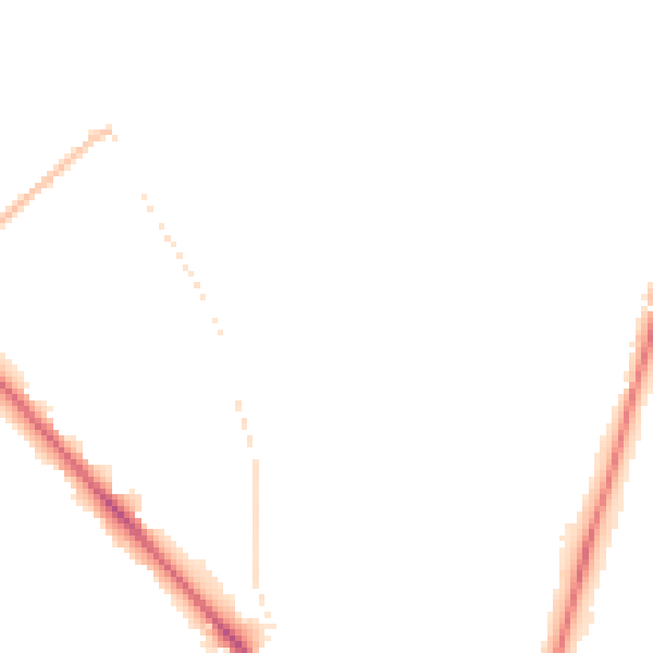 Night-time road noise heatmap for TS19 9DL