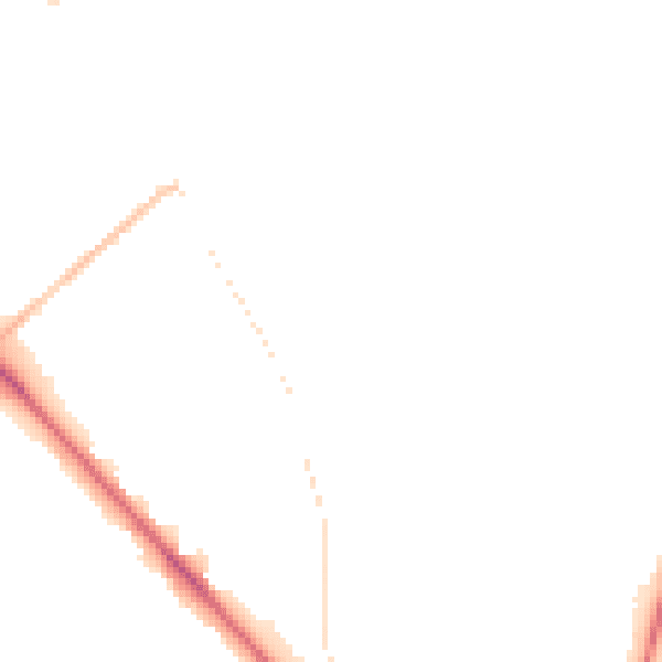 Night-time road noise heatmap for TS19 9DW