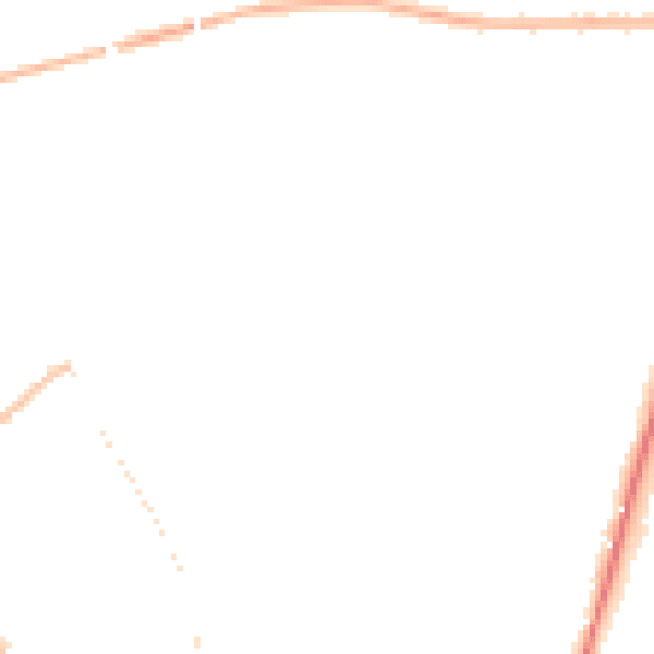 Night-time road noise heatmap for TS19 9EU