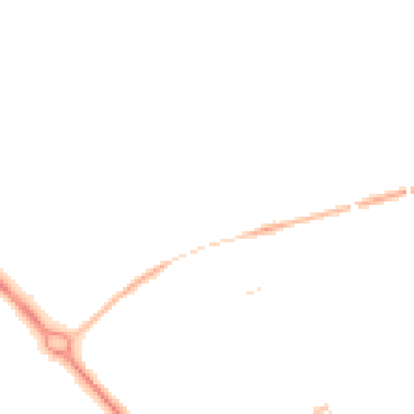 Night-time road noise heatmap for TS19 9FA