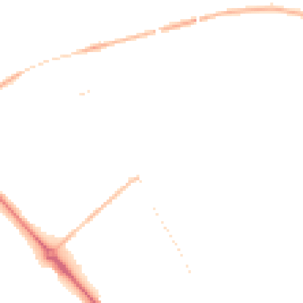 Night-time road noise heatmap for TS19 9JH