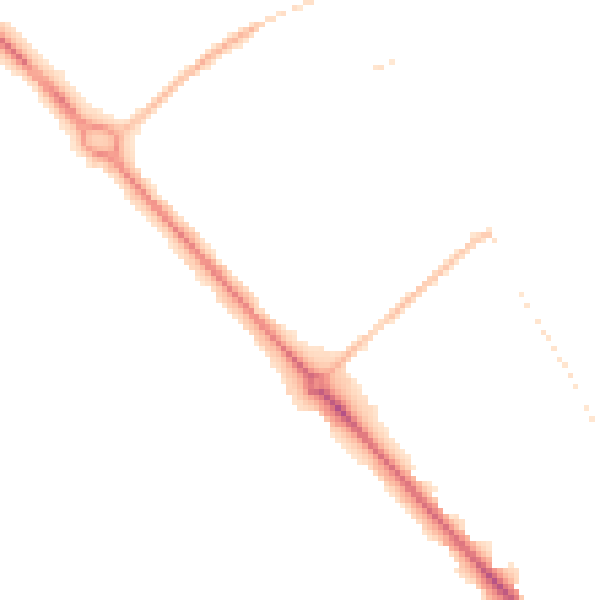 Night-time road noise heatmap for TS19 9NJ