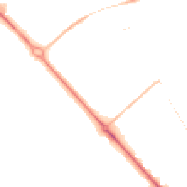 Night-time road noise heatmap for TS19 9NL