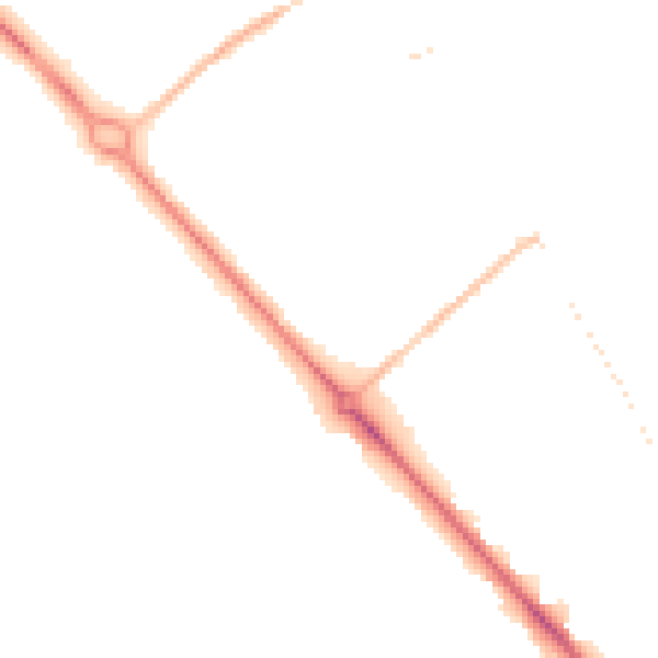 Night-time road noise heatmap for TS19 9PF
