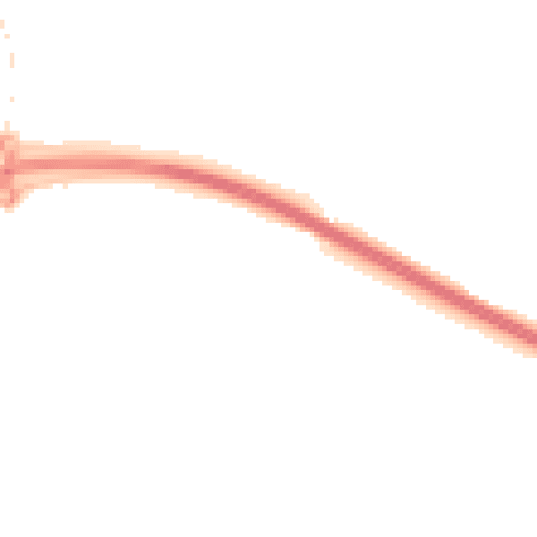 Night-time road noise heatmap for TS21 1AA