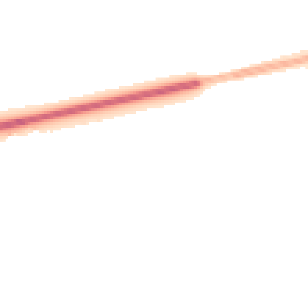 Night-time road noise heatmap for TS21 1AW