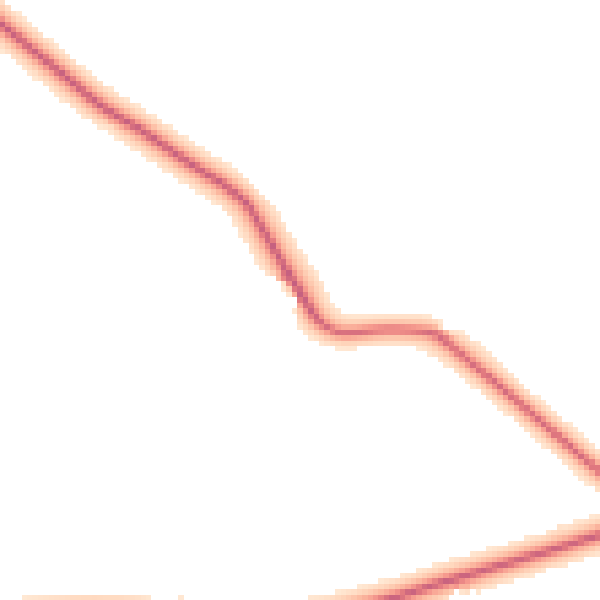 Daytime road noise heatmap for TS21 1BD