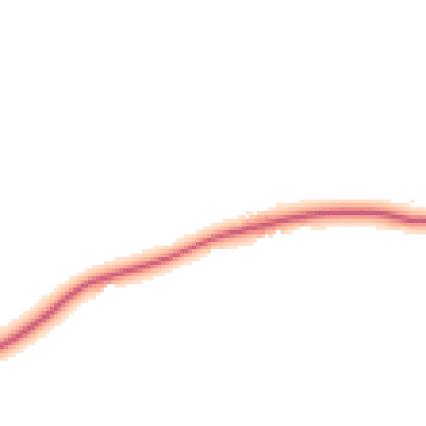 Daytime road noise heatmap for TS21 1BG