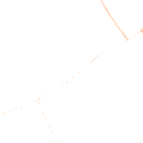 Night-time road noise heatmap for TS21 1BL