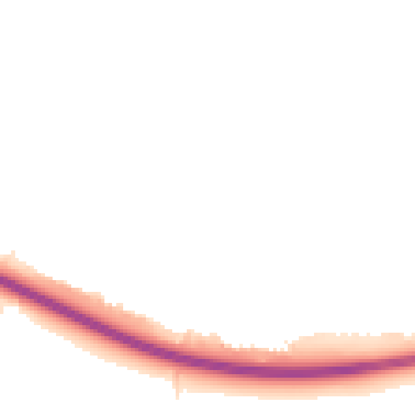 Night-time road noise heatmap for TS21 2DE