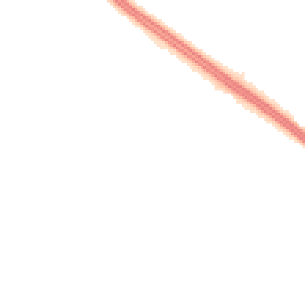 Night-time road noise heatmap for TS21 3LJ