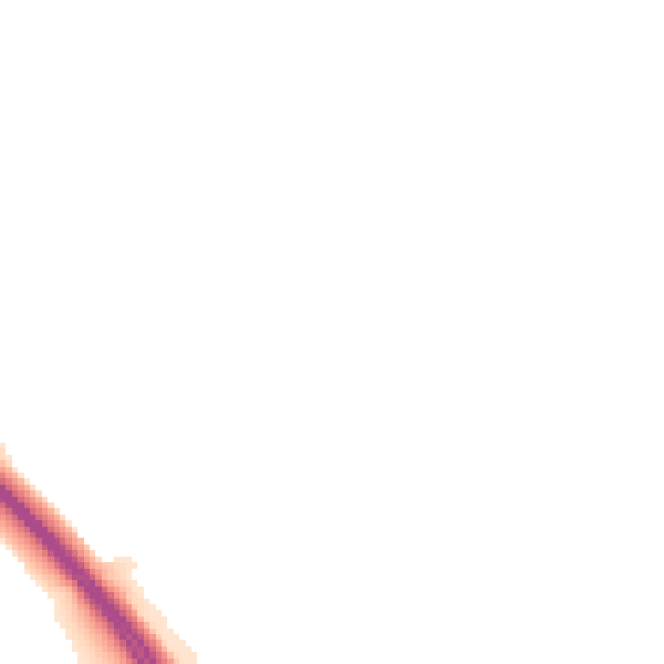 Night-time road noise heatmap for TS22 5AD