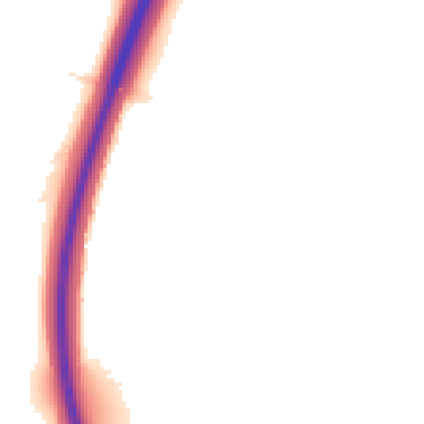Night-time road noise heatmap for TS22 5BH