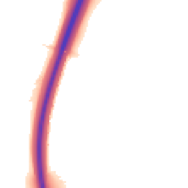Night-time road noise heatmap for TS22 5BJ