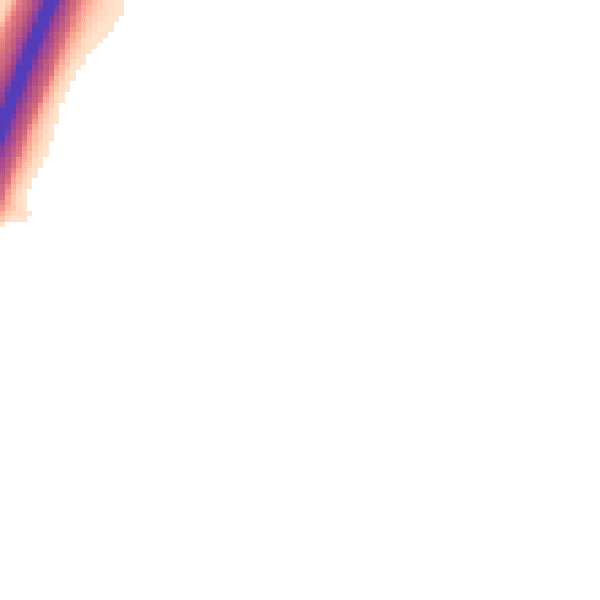 Night-time road noise heatmap for TS22 5BS