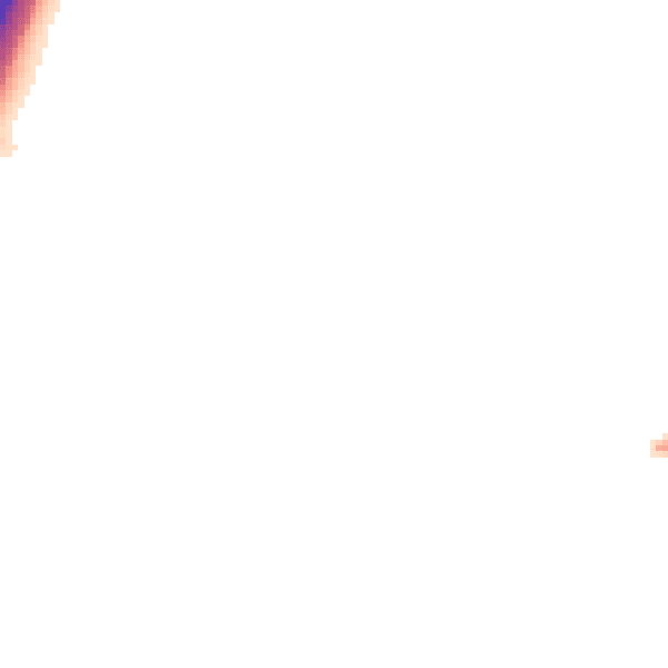 Night-time road noise heatmap for TS22 5BX