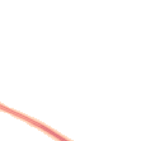 Night-time road noise heatmap for TS22 5FY